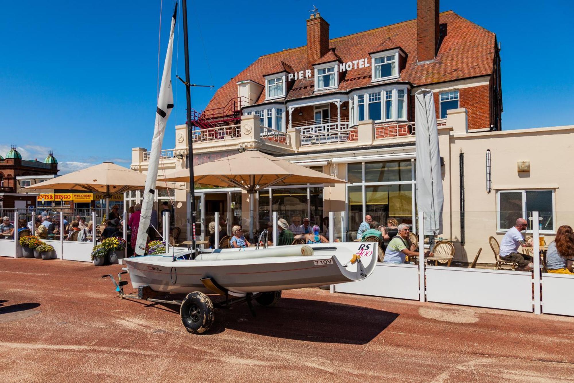 Pier Hotel Great Yarmouth Dış mekan fotoğraf